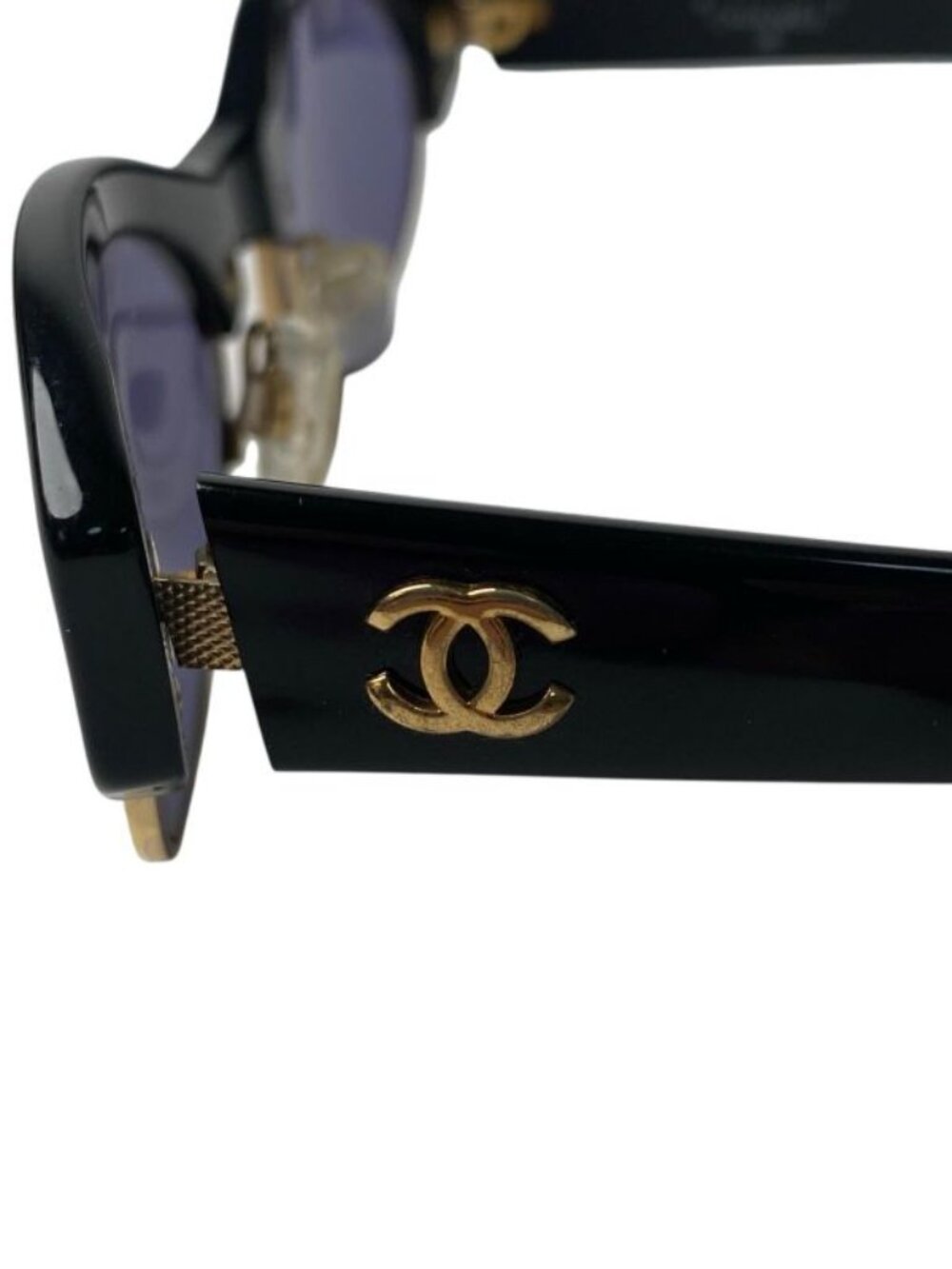 Chanel CC Logo Black - Picture 5 of 10
